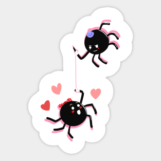 The Itsy Bitsy Spider Grew Up Sticker